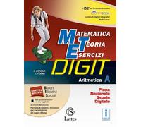 Matematica teoria esercizi digit. Aritmetica A. Tavole numeriche-Mi preparo-Quaderni. Per la Scuola media. Con DVD-ROM. Con e-book. Con espansione online (Vol. 1)