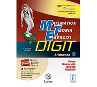 Matematica teoria esercizi digit. Aritmetica B. Mi preparo-Quaderno competenze e operativo. Per la Scuola media. Con DVD-ROM. Con e-book. Con espansione online (Vol. 2)