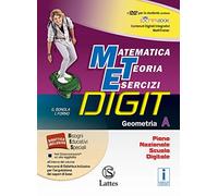 Matematica teoria esercizi digit. Geometria A. Per la Scuola media. Con DVD-ROM. Con e-book. Con espansione online (Vol. 1)