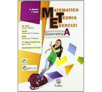 Matematica teoria esercizi. Geometria. Per la Scuola media. Con espansione online (Vol. 1)