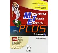 Matematica Teoria Esercizi Plus. Aritmetica A + DVD + Tavole numeriche. Mi preparo per l'interrogazione. Quaderno delle Competenze 1. Per la Scuola media: Vol. 1