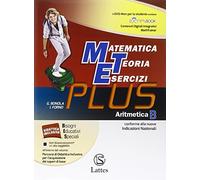 Matematica teoria esercizi. Plus. Aritmetica. Con e-book. Con espansione online. Con DVD. Per la Scuola media: 2