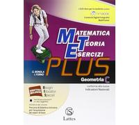 MATEMATICA TEORIA ESERCIZI PLUS GEOMETRIA C * VERSIONE COMPLETA - (9788880428480) + Materiali didattici - Rebillo