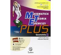 Matematica teoria esercizi. Plus. Geometria. Con e-book. Con espansione online. Con DVD. Per la Scuola media: 2