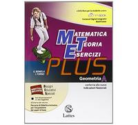 Matematica teoria esercizi. Plus. Per la Scuola media. Con DVD. Con e-book. Con espansione online. Geometria (Vol. 1)