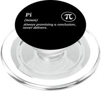 Matematica Umorismo Definizione Pi Giorno Geometria Geek Matematica PopSockets PopGrip per MagSafe