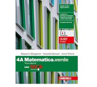 MATEMATICA.VERDE 3ED - CONFEZIONE 4A + 4B CON TUTOR (LDM) - (9788808928702) + Materiali didattici - Rebillo