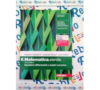 MATEMATICA.VERDE 3ED. - MODULO K (LDM) - (9788808850607) + Materiali didattici - Rebillo