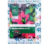 MATEMATICA.VERDE 3ED. - VOLUME 5 CON TUTOR (LDM) - (9788808122506) + Materiali didattici - Rebillo