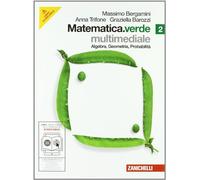 Matematica.verde. Algebra. Geometria. Probabilità. Per le Scuole superiori. Con CD-ROM. Con DVD. Con espansione online (Vol. 2)