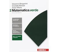 Matematica.verde. Algebra. Geometria. Probabilità. Per le Scuole superiori. Con Contenuto digitale per accesso online (Vol. 2)