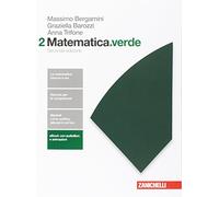 9788808725820 Matematica.verde. Algebra. Geometria. Probabilità...so on line: 2