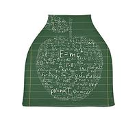 Matematica Verde Arte Passeggino Tettoia Copri Seggiolino Copertura Infermieristica Auto per Bambini per L'Allattamento Al Seno Morbido Traspirante Elastica Tettuccio