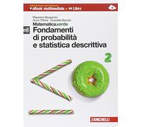 Matematica.verde. Con Maths in english. Modulo alfa-beta verde: Fondamenti probabilità e statistica descrittiva. Per le Scuole superiori. Con e-book. Con espansione online