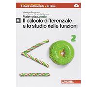 Matematica.verde. Con Maths in english. Modulo V verde: il Calcolo differenziale e studio delle funzioni. Per le Scuole superiori. Con e-book. Con espansione online