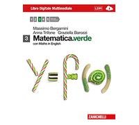 Matematica.verde. Con Maths in english. Per le Scuole superiori. Con DVD-ROM. Con e-book. Con espansione online (Vol. 3)
