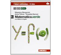 Matematica.verde. Con Maths in english. Vol. 5S. Per le Scuole superiori. Con e-book. Con espansione online