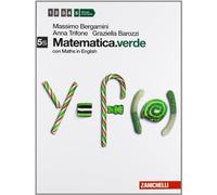 Matematica.verde. Con Maths in english. Vol. 5s. Per le Scuole superiori. Con espansione online