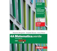 Matematica.verde. Con Tutor. Per le Scuole superiori. Con e-book. Con espansione online (Vol. 4A-4B)
