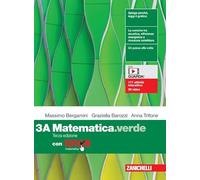 Matematica.verde. Con Tutor. Per le Scuole superiori. Con espansione online (Vol. 3A-3B)