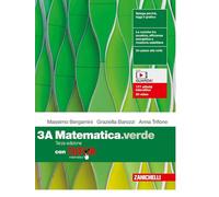 MATEMATICA.VERDE CONF. 3A + 3B CON TUTOR - (9788808868893) + Materiali didattici - Rebillo