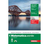 Matematica.verde. Per le Scuole superiori. Con Contenuto digitale (fornito...