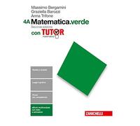 Matematica.verde. Per le Scuole superiori. Con Contenuto digitale (fornito elettronicamente)