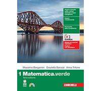 9788808529701 Anna Trifone Matematica.verde. Con Contenuto digitale (fornito ele