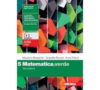 Matematica.verde. Per le Scuole superiori. Con Contenuto digitale (fornito elettronicamente) (Vol. 5)