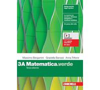 9788808419361 Anna Trifone Matematica.verde. Con e-book. Con espansione online.