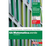 Matematica.verde. Per le Scuole superiori. Con e-book. Con espansione online (Vol. 4A-4B)