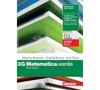 Matematica.verde. Per le Scuole superiori. Con espansione online (Vol. 3G)