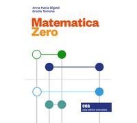 Matematica Zero. Precorso di matematica. Con e-book