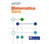 Matematica Zero. Precorso di matematica. Con e-book