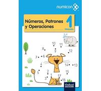 Matemáticas 1 educación primaria Numicon cuaderno de ejercicios