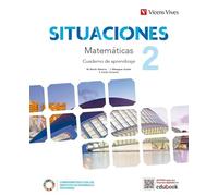 MATEMATICAS 2 CUADERNO+DIGITAL (SITUACIONES) - NUOVO