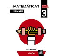 Matemáticas 3. En forma