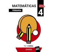 Matemáticas 4. En forma