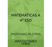 MATEMÁTICAS A 4º ESO: ENSEÑANZAS APLICADAS