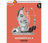 Matemáticas A 4º ESO. Programa Bilingüe Pack. GENiOX Learning situations (Andalusia)