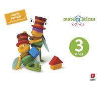 Matemáticas activas. 3 años