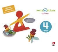 Matemáticas activas. 4 años