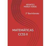 MATEMÁTICAS CCSS II: 2º Bachillerato