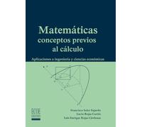 Matemáticas conceptos previos al cálculo