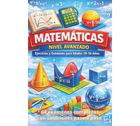 Matemáticas ejercicios y exámenes de 14 a 16 años