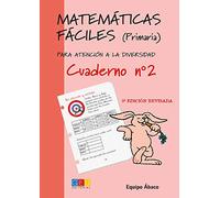 Matemáticas fáciles 2, Educación Primaria