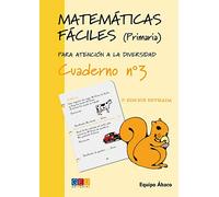 Matemáticas fáciles 3, Educación Primaria