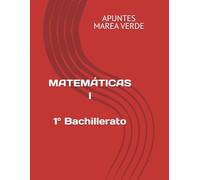 MATEMÁTICAS I: 1º Bachillerato