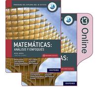 Jill Stevens Ed Matemáticas IB: Análisis y Enfoques, Nivel (Mixed Media Product)