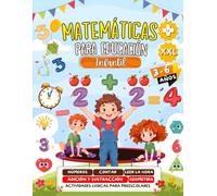 Matemáticas para Educación Infantil: Actividades Lúdicas para Preescolares de 3 a 6 Años